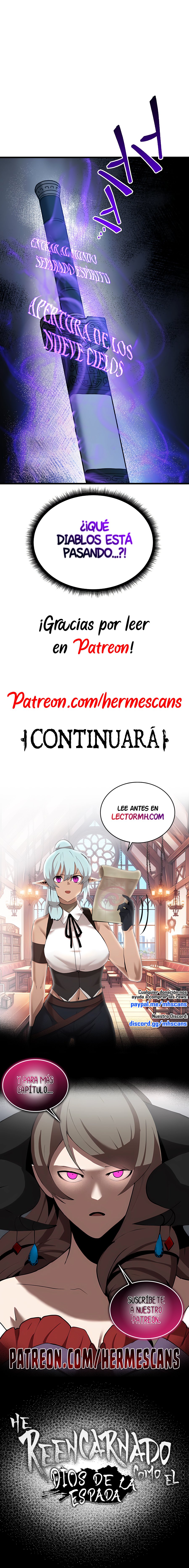 He Reencarnado como el Dios de la Espada Capitulo 79 página 25
