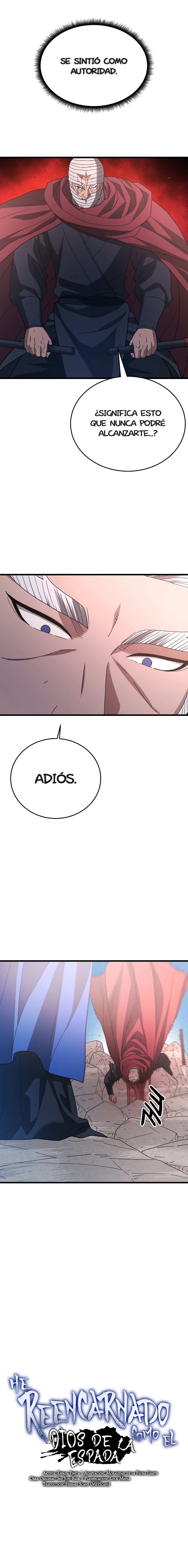 He Reencarnado como el Dios de la Espada Capitulo 79 página 6