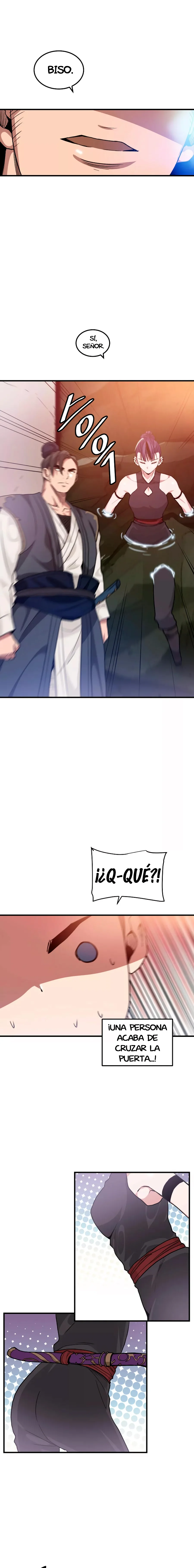 He Reencarnado como el Dios de la Espada Capitulo 8 página 10