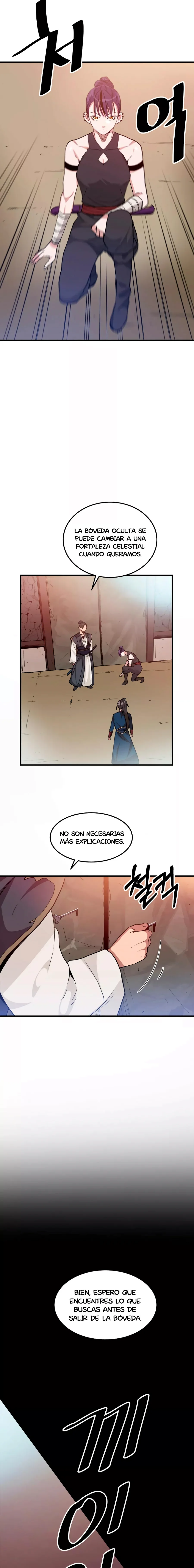 He Reencarnado como el Dios de la Espada Capitulo 8 página 11