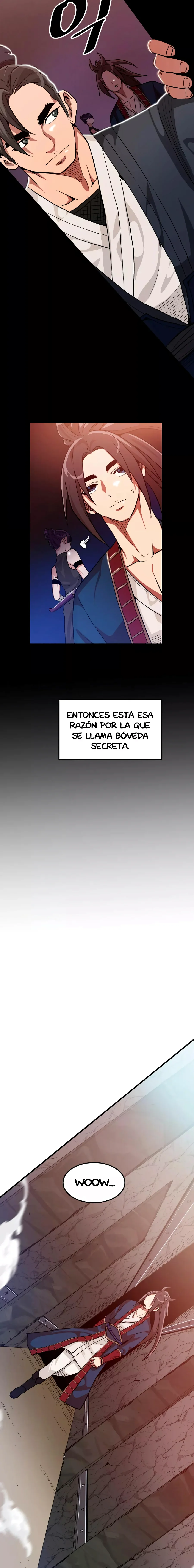 He Reencarnado como el Dios de la Espada Capitulo 8 página 12