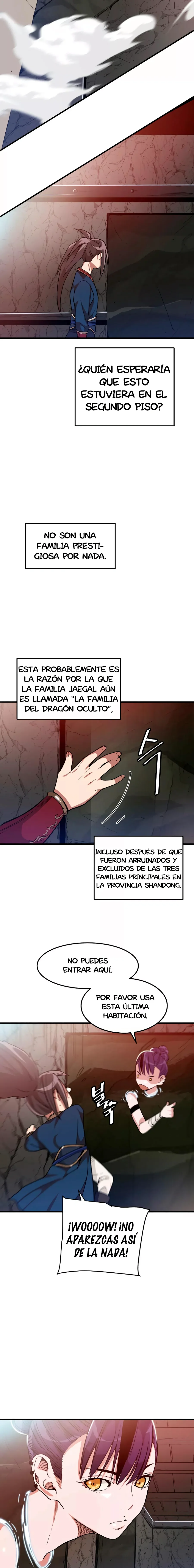 He Reencarnado como el Dios de la Espada Capitulo 8 página 13