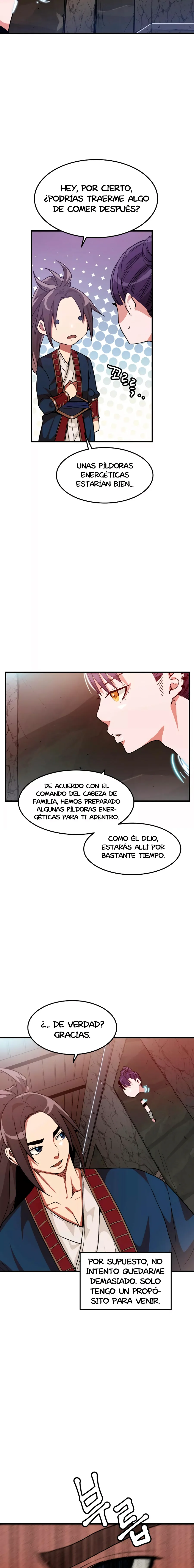 He Reencarnado como el Dios de la Espada Capitulo 8 página 14