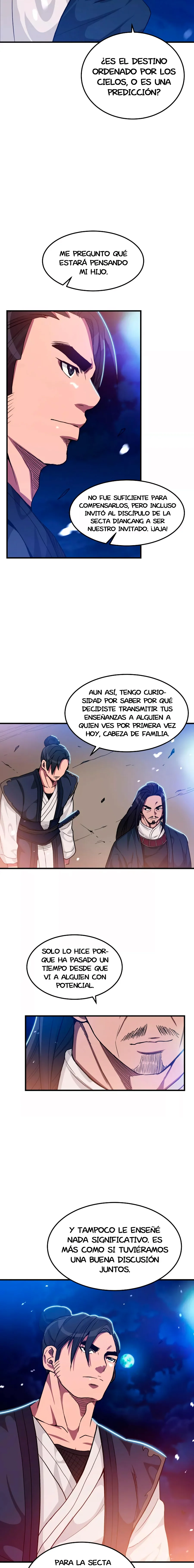 He Reencarnado como el Dios de la Espada Capitulo 8 página 16