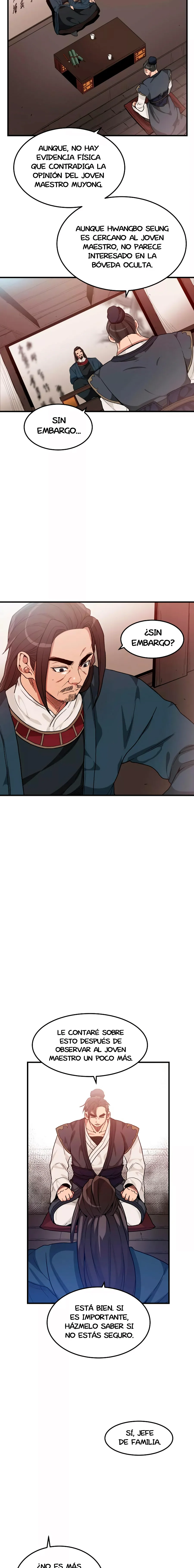 He Reencarnado como el Dios de la Espada Capitulo 8 página 2