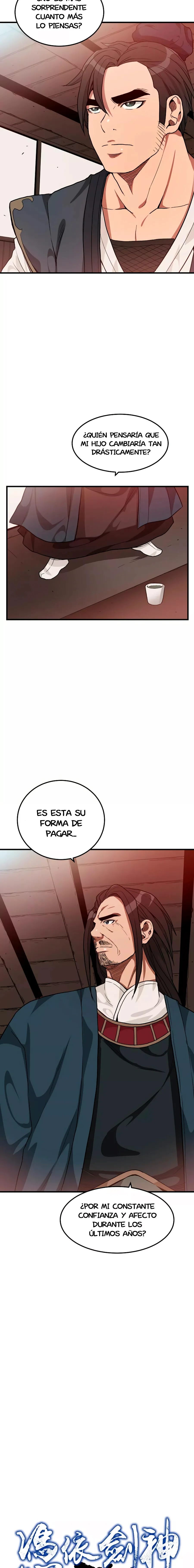 He Reencarnado como el Dios de la Espada Capitulo 8 página 3