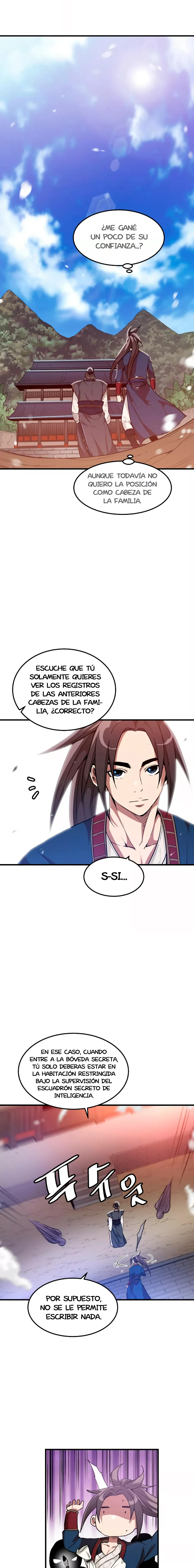 He Reencarnado como el Dios de la Espada Capitulo 8 página 6