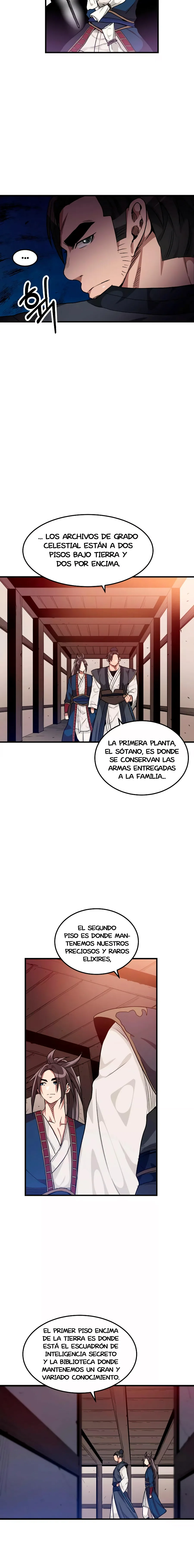 He Reencarnado como el Dios de la Espada Capitulo 8 página 7