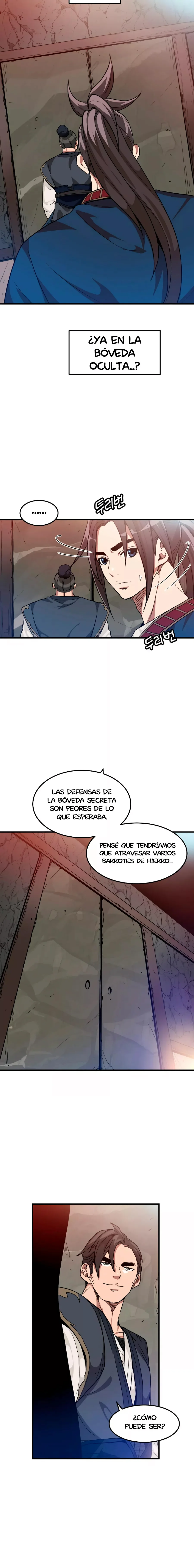 He Reencarnado como el Dios de la Espada Capitulo 8 página 9