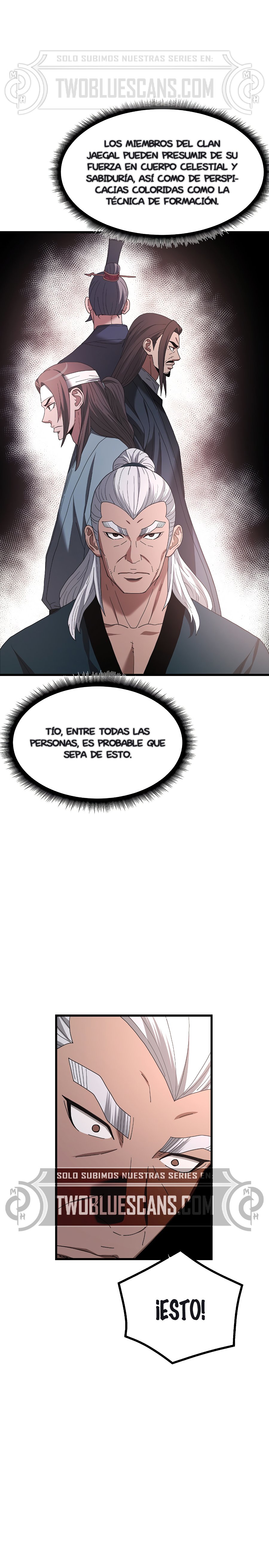 He Reencarnado como el Dios de la Espada Capitulo 80 página 10