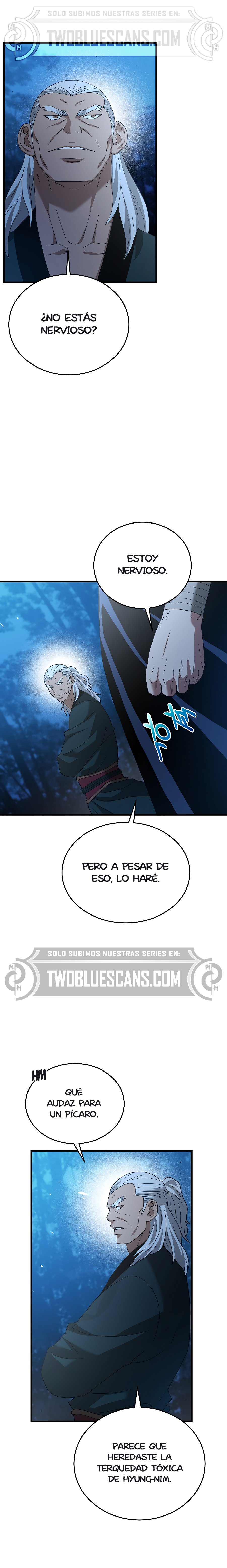 He Reencarnado como el Dios de la Espada Capitulo 80 página 22