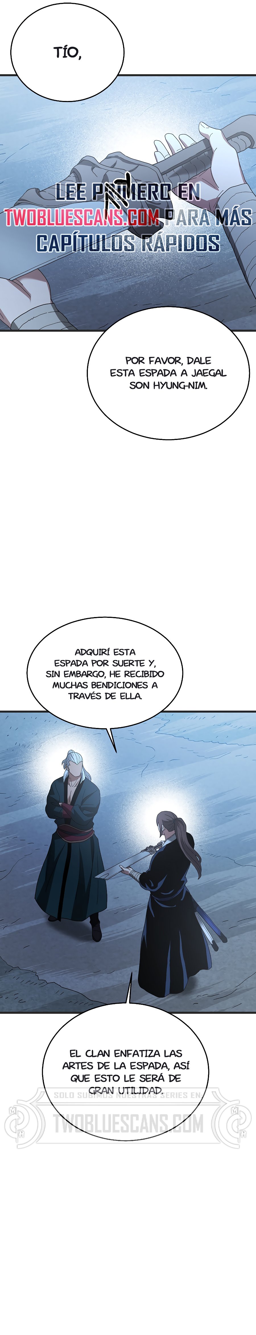 He Reencarnado como el Dios de la Espada Capitulo 80 página 23
