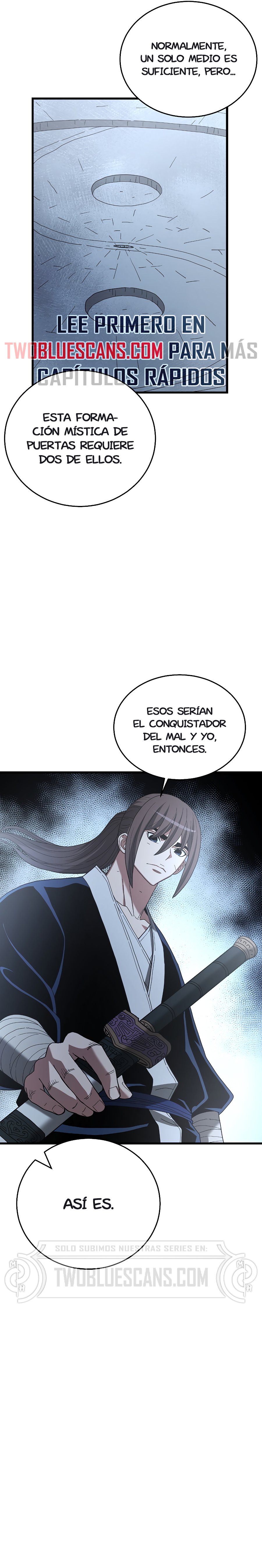 He Reencarnado como el Dios de la Espada Capitulo 80 página 28