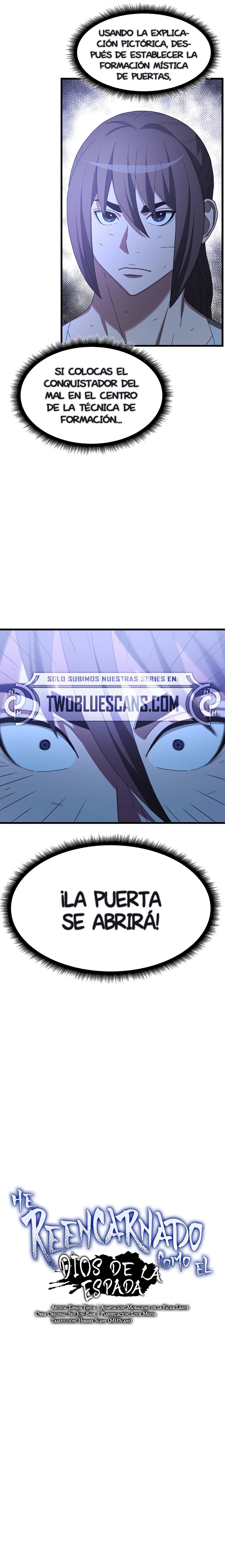 He Reencarnado como el Dios de la Espada Capitulo 80 página 8