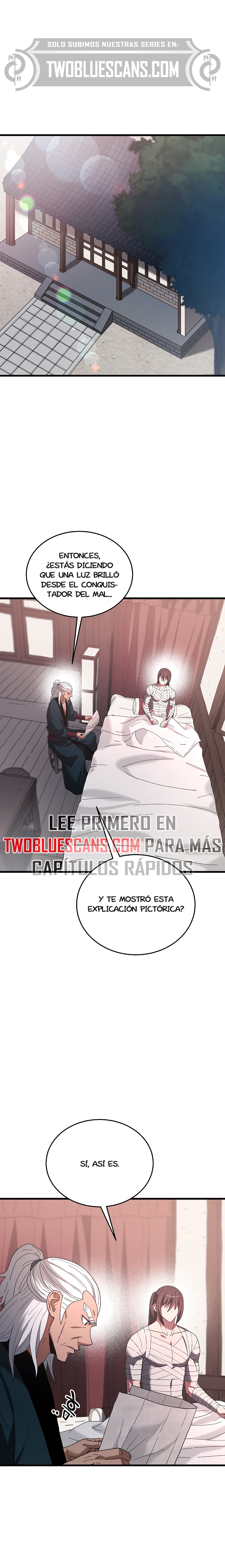 He Reencarnado como el Dios de la Espada Capitulo 80 página 9