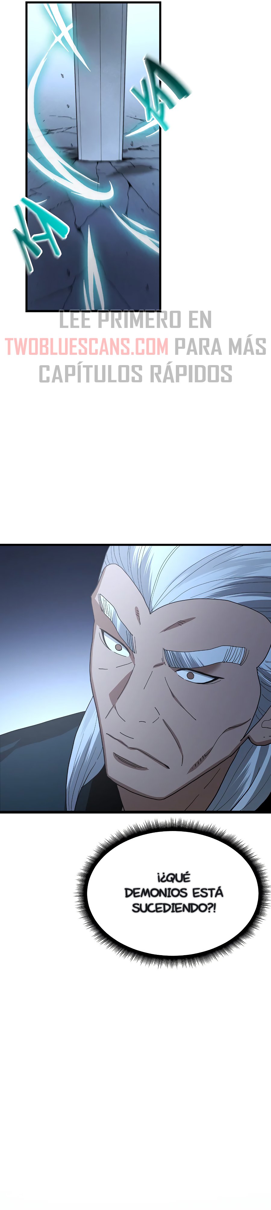 He Reencarnado como el Dios de la Espada Capitulo 81 página 10