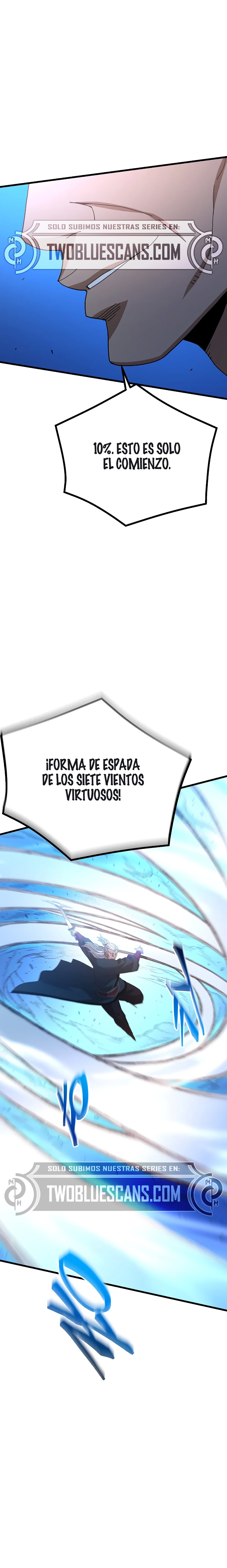 He Reencarnado como el Dios de la Espada Capitulo 81 página 21