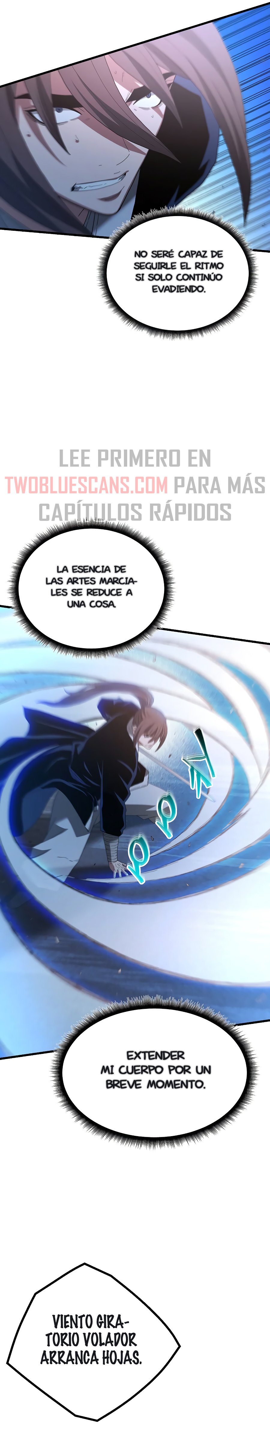 He Reencarnado como el Dios de la Espada Capitulo 81 página 22