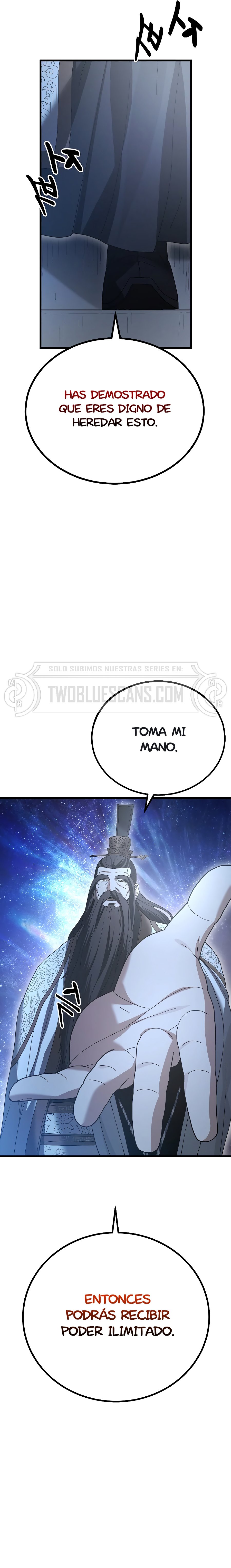 He Reencarnado como el Dios de la Espada Capitulo 81 página 5