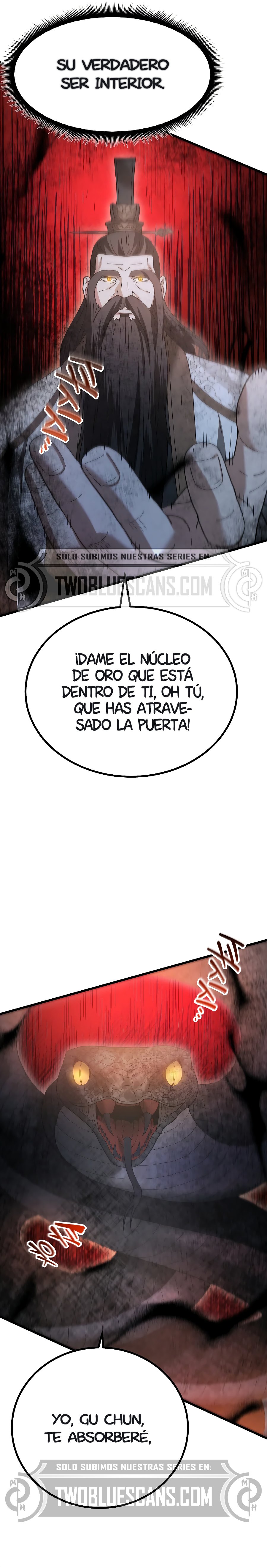 He Reencarnado como el Dios de la Espada Capitulo 81 página 7