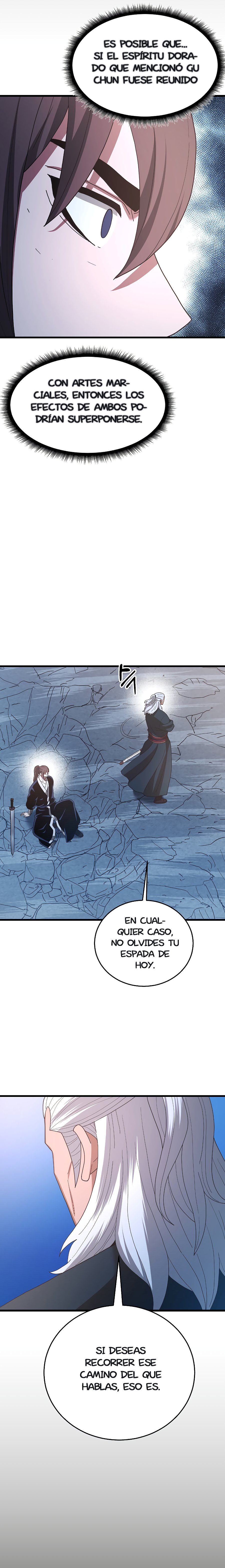 He Reencarnado como el Dios de la Espada Capitulo 82 página 15