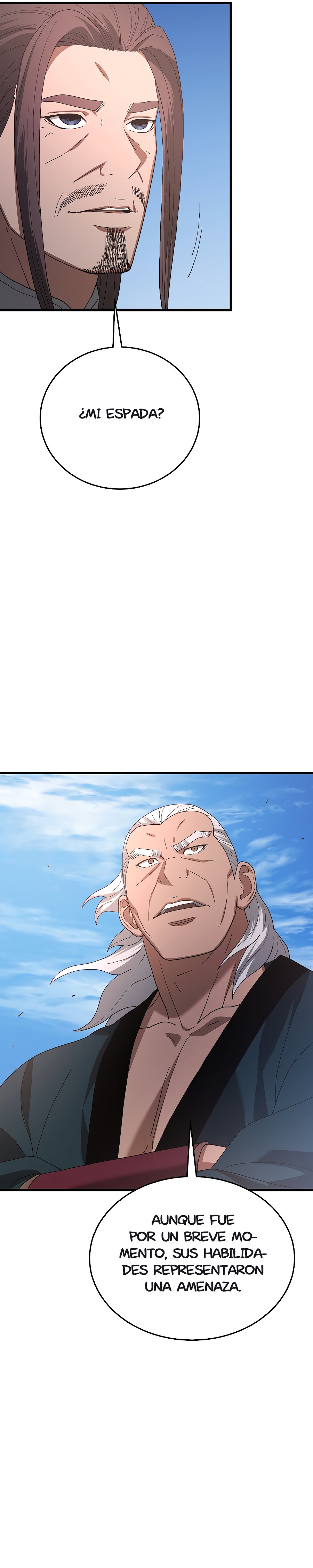 He Reencarnado como el Dios de la Espada Capitulo 82 página 20