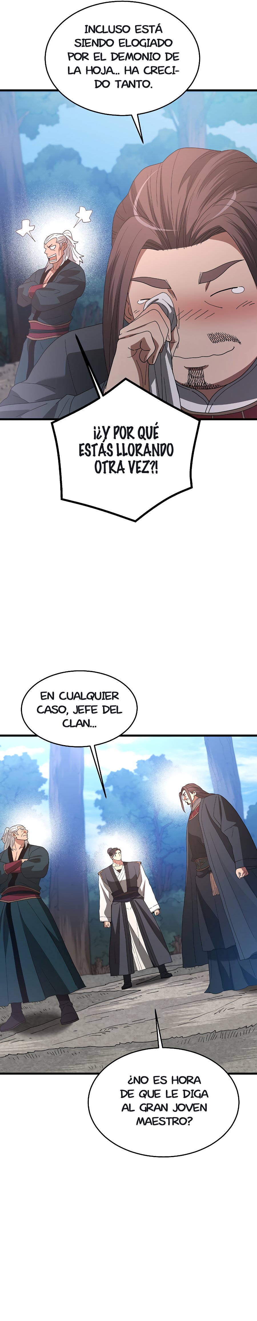 He Reencarnado como el Dios de la Espada Capitulo 82 página 21