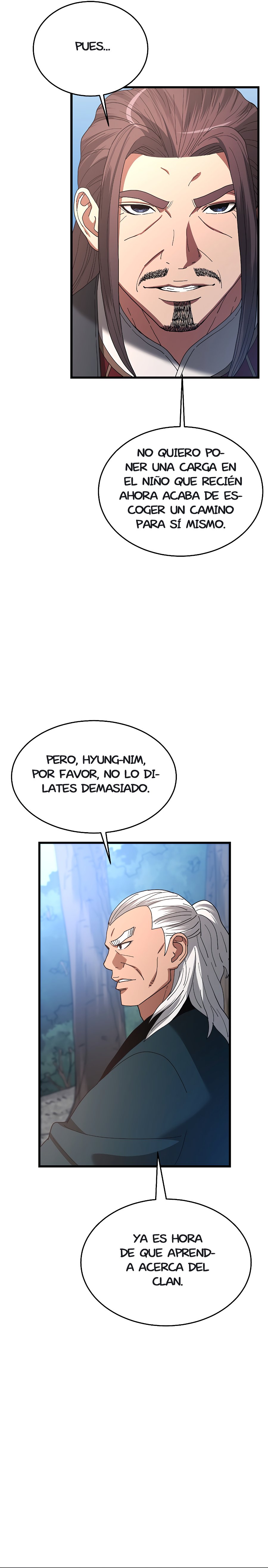 He Reencarnado como el Dios de la Espada Capitulo 82 página 22