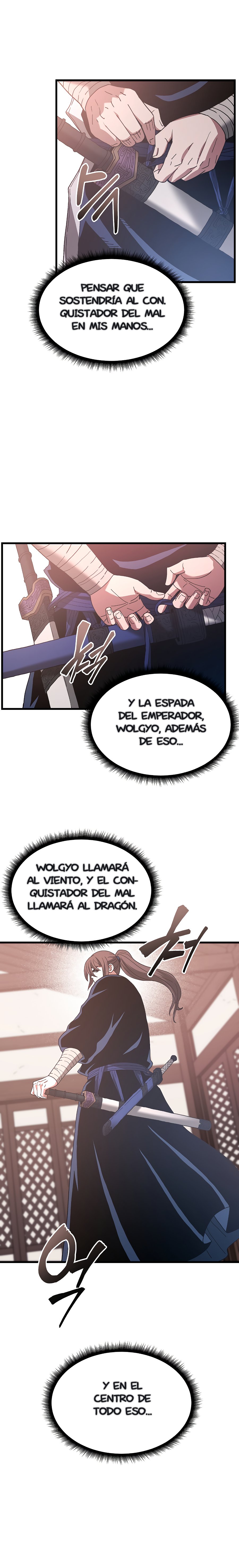 He Reencarnado como el Dios de la Espada Capitulo 82 página 24