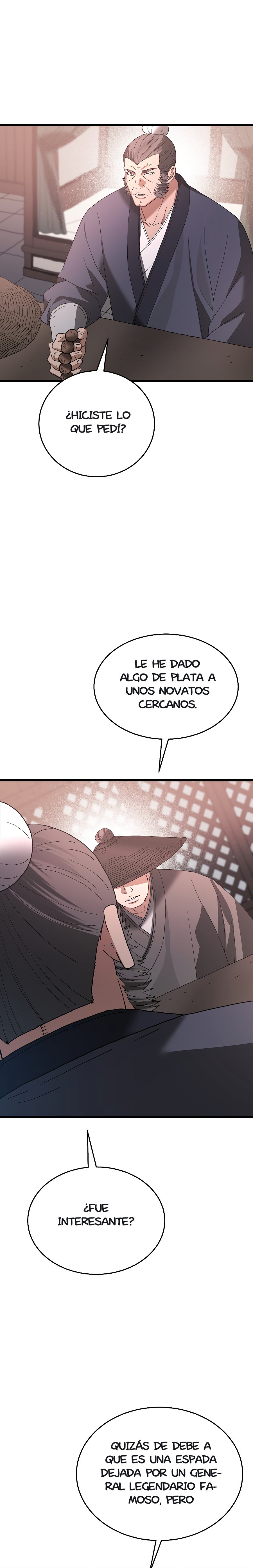 He Reencarnado como el Dios de la Espada Capitulo 82 página 28