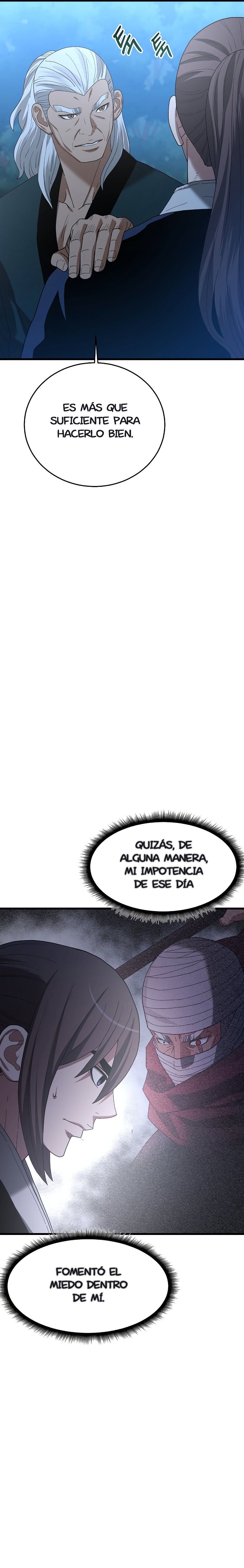 He Reencarnado como el Dios de la Espada Capitulo 82 página 3