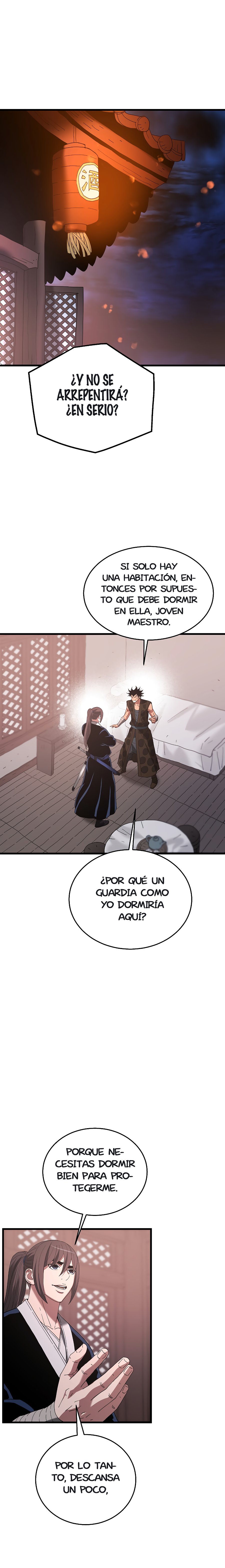 He Reencarnado como el Dios de la Espada Capitulo 82 página 32
