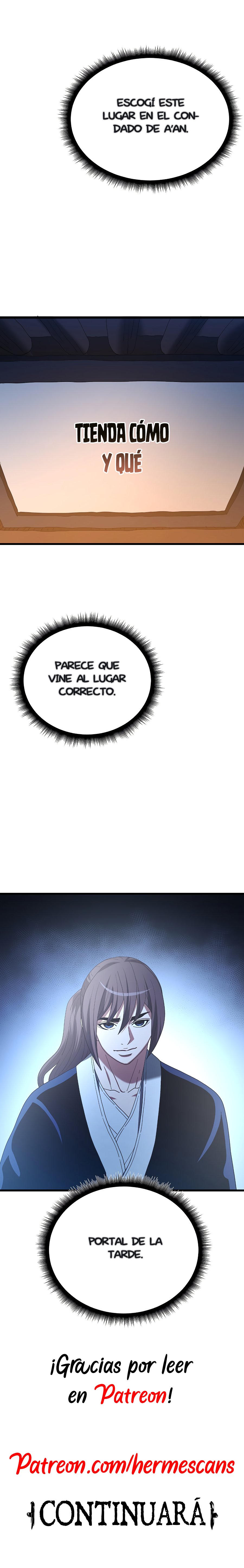 He Reencarnado como el Dios de la Espada Capitulo 82 página 36
