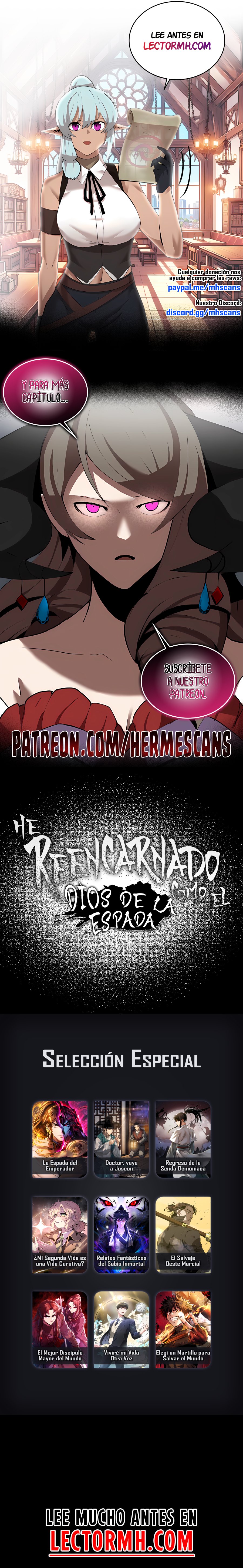 He Reencarnado como el Dios de la Espada Capitulo 82 página 37