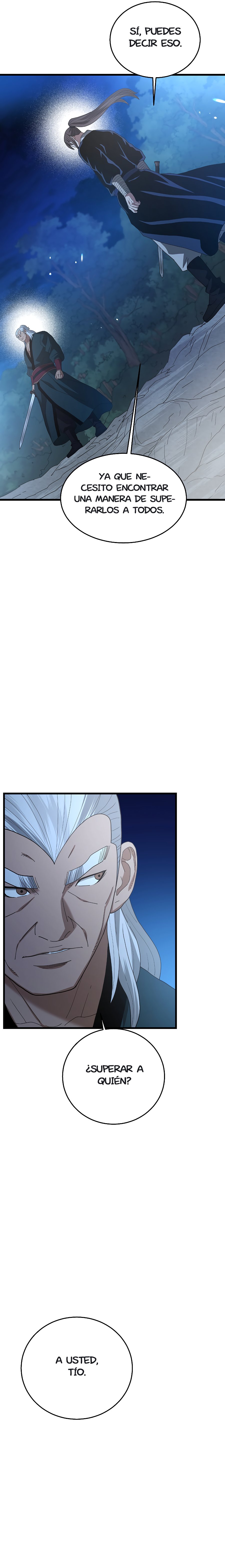 He Reencarnado como el Dios de la Espada Capitulo 82 página 6