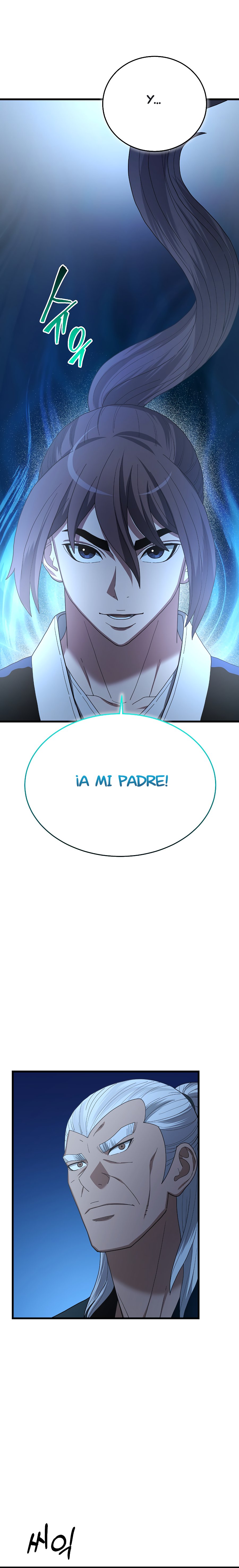 He Reencarnado como el Dios de la Espada Capitulo 82 página 7