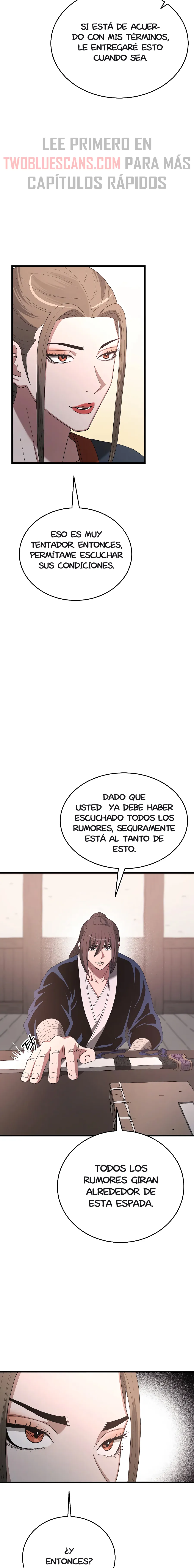 He Reencarnado como el Dios de la Espada Capitulo 83 página 10