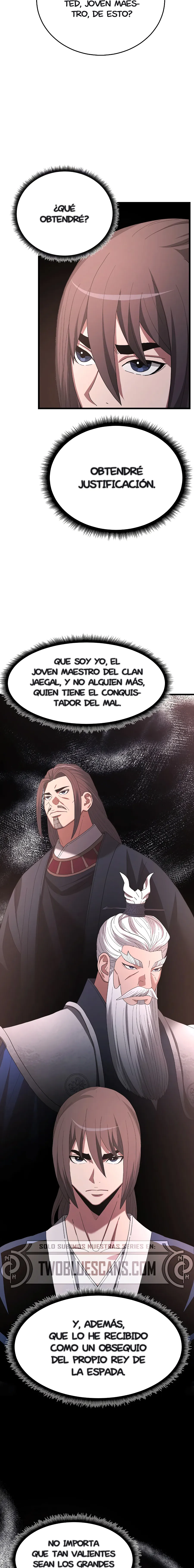He Reencarnado como el Dios de la Espada Capitulo 83 página 14