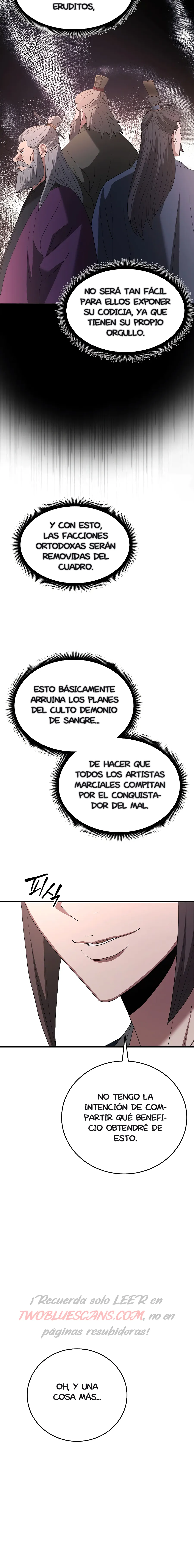 He Reencarnado como el Dios de la Espada Capitulo 83 página 15