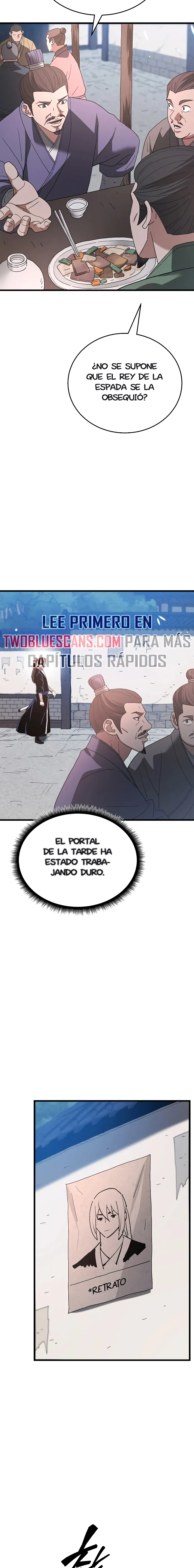 He Reencarnado como el Dios de la Espada Capitulo 83 página 17