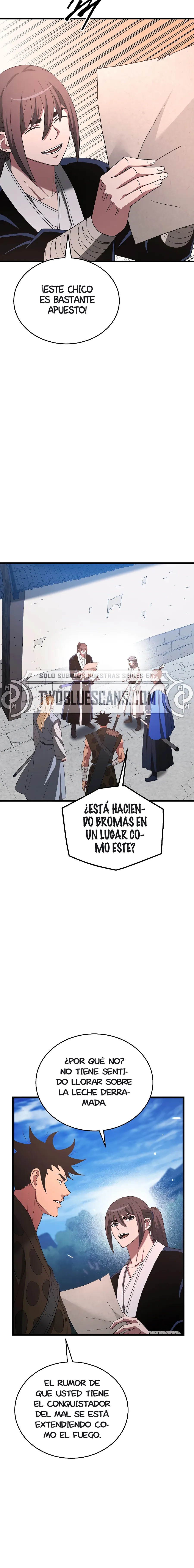He Reencarnado como el Dios de la Espada Capitulo 83 página 18