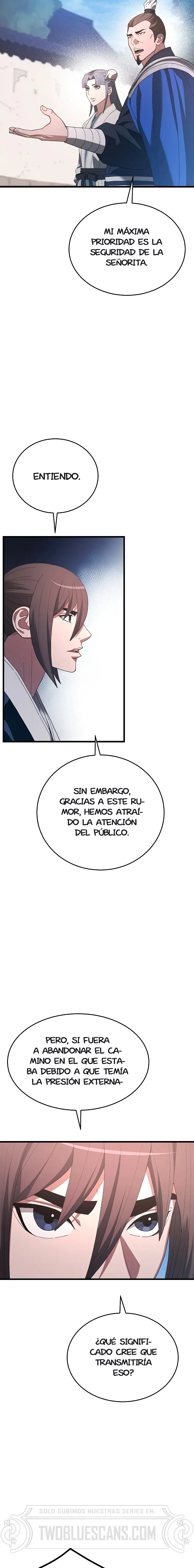 He Reencarnado como el Dios de la Espada Capitulo 83 página 21