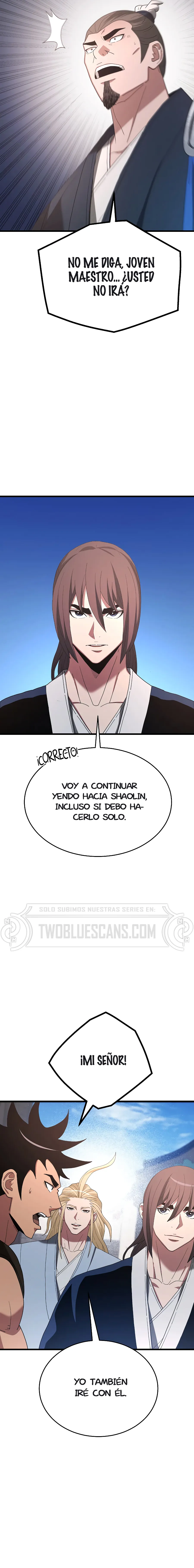 He Reencarnado como el Dios de la Espada Capitulo 83 página 25