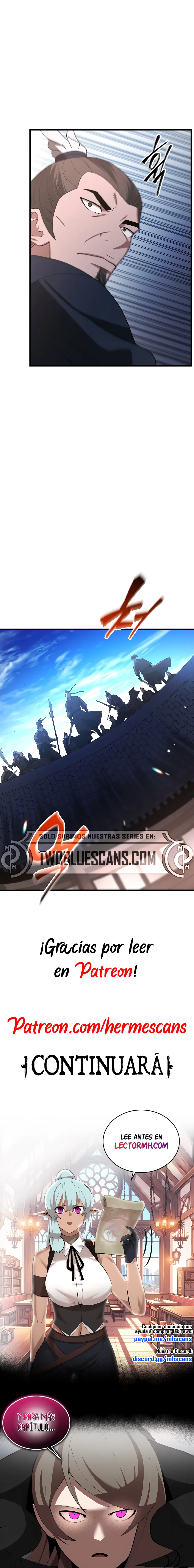 He Reencarnado como el Dios de la Espada Capitulo 83 página 27