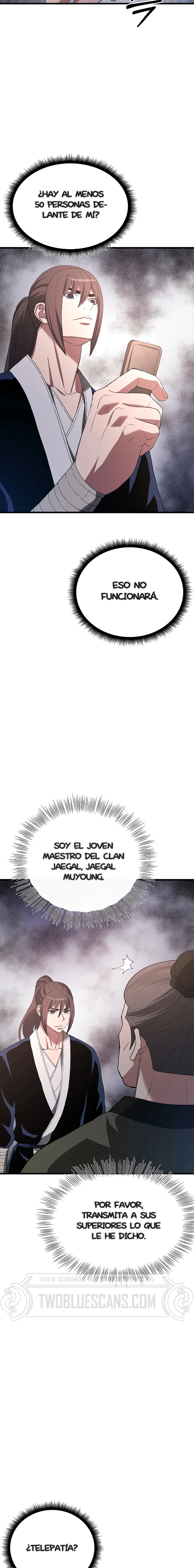 He Reencarnado como el Dios de la Espada Capitulo 83 página 3