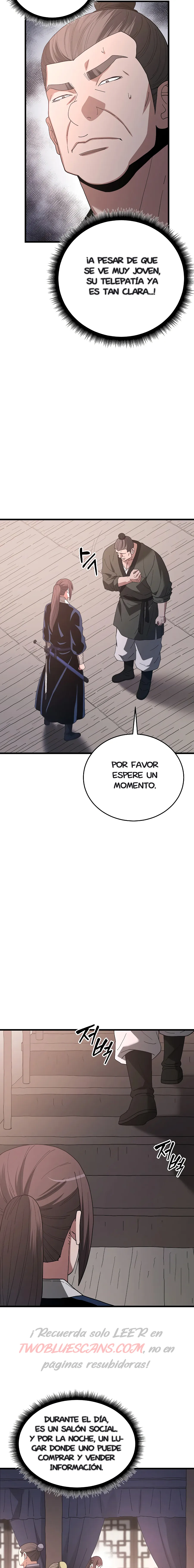 He Reencarnado como el Dios de la Espada Capitulo 83 página 4
