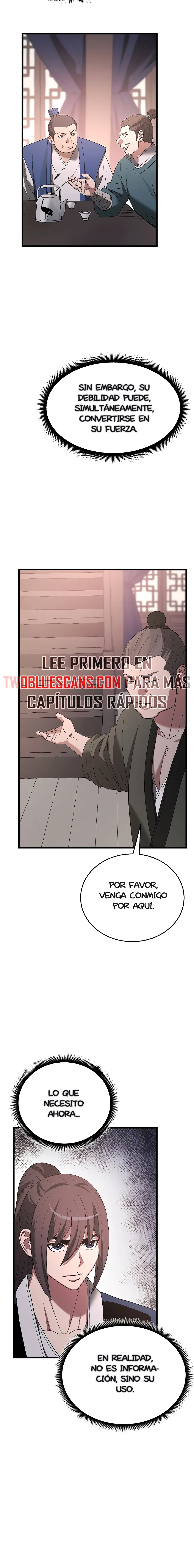 He Reencarnado como el Dios de la Espada Capitulo 83 página 6