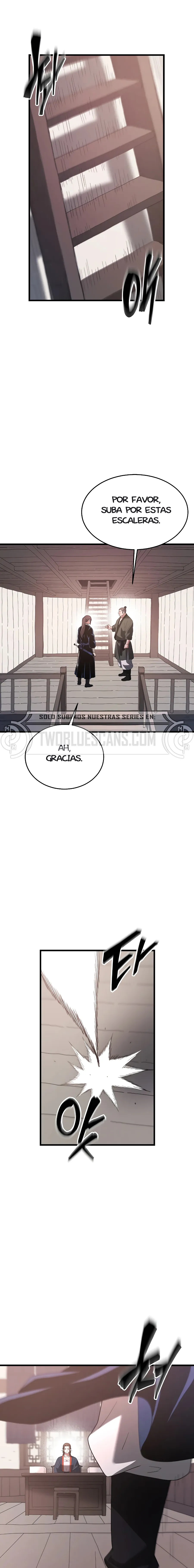 He Reencarnado como el Dios de la Espada Capitulo 83 página 7