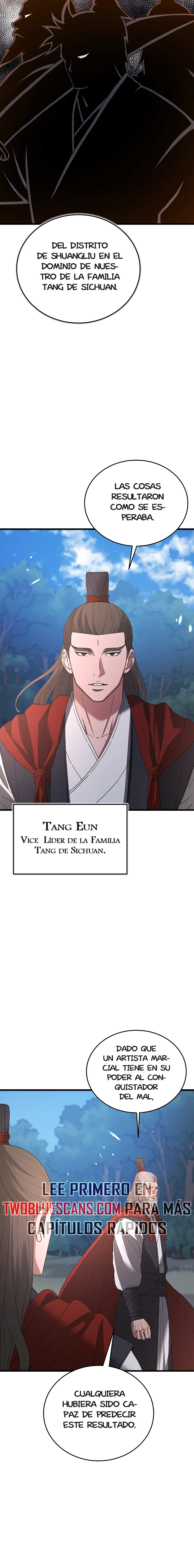 He Reencarnado como el Dios de la Espada Capitulo 84 página 10
