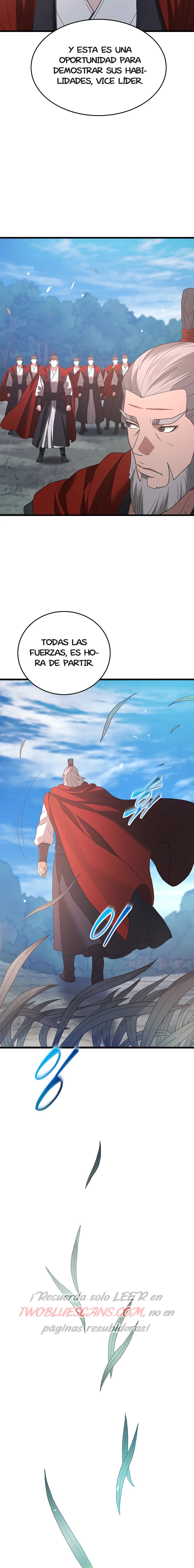 He Reencarnado como el Dios de la Espada Capitulo 84 página 12
